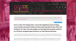 Desktop Screenshot of cmooremedia.com