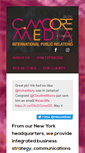 Mobile Screenshot of cmooremedia.com